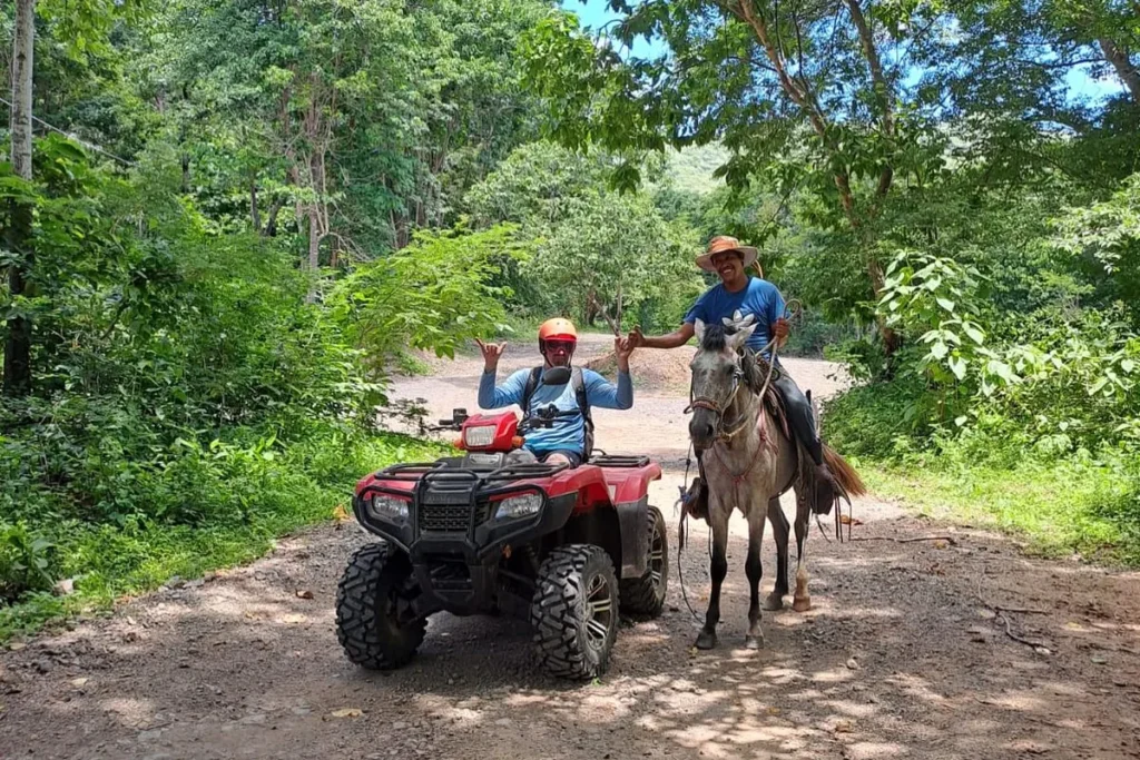 Private ATV and buggy tour exploring Guanacaste's back trails, Costa Rica