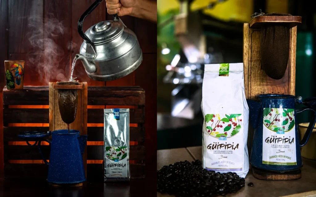 Güipipía gourmet coffee on the Buena Vista combo tour, Rincón de la Vieja, Costa Rica