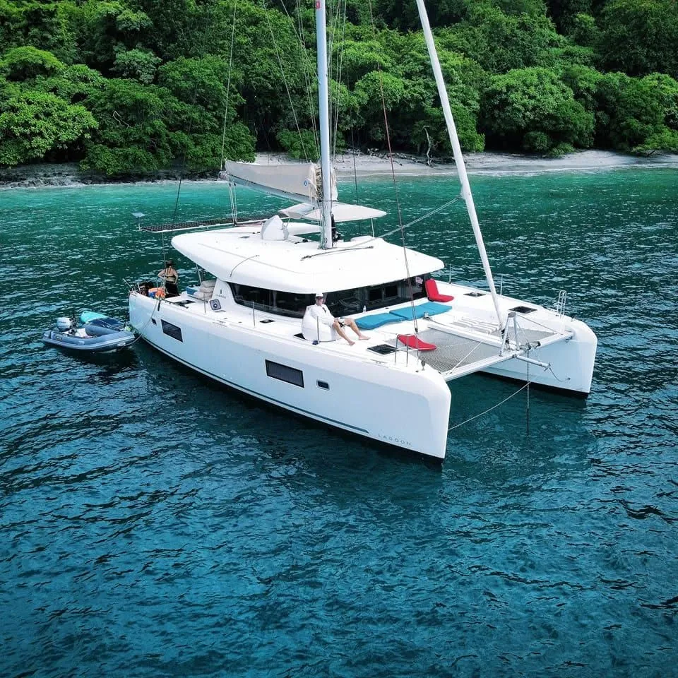 Private catamaran tour off Papagayo, Guanacaste