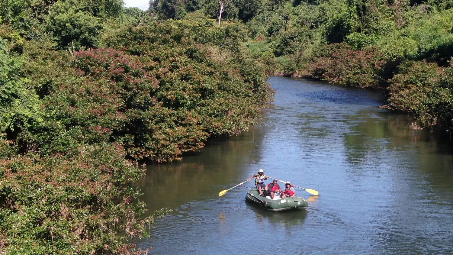 Corob&iacute;c&iacute; River Safari Float