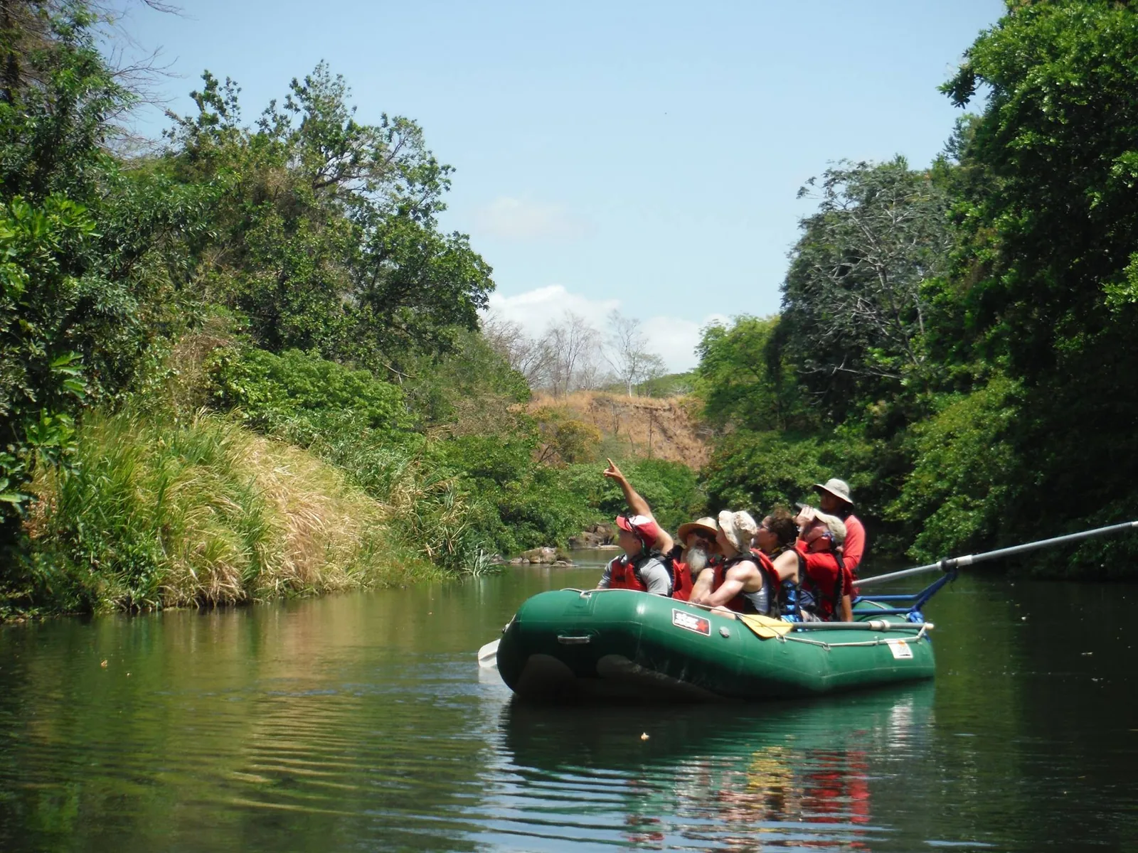 Corobicí and Tenorio river safari float Guanacaste