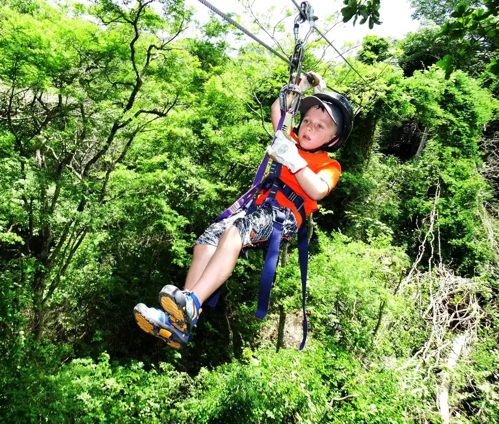 Family fun zipline combo adventure tour in Guanacaste, Costa Rica