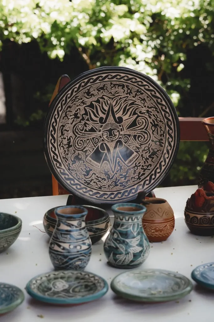 Chorotega pottery and crafts, Hacienda El Viejo cultural tour, Guanacaste, Costa Rica