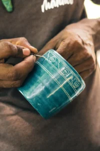 Artisan at Hacienda El Viejo, Guanacaste, Costa Rica