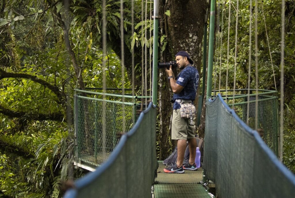 hanging bridges tour in Guanacaste Costa Rica