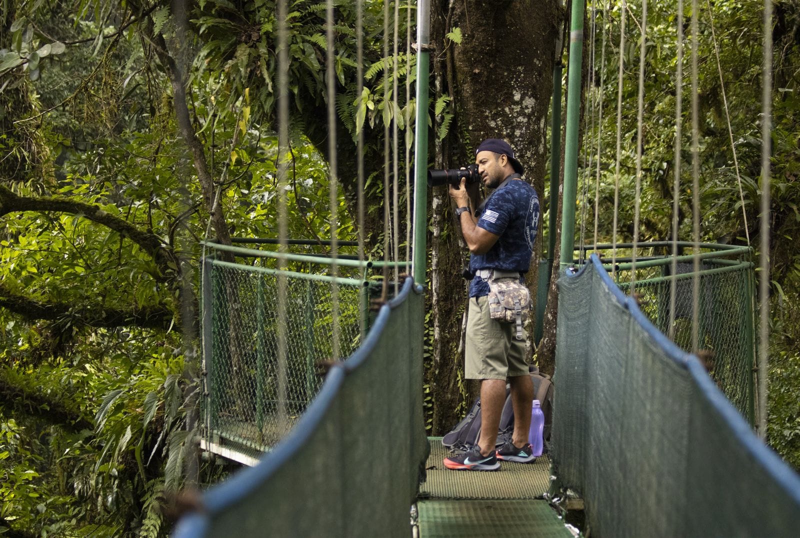 Hanging bridges tour Guanacaste