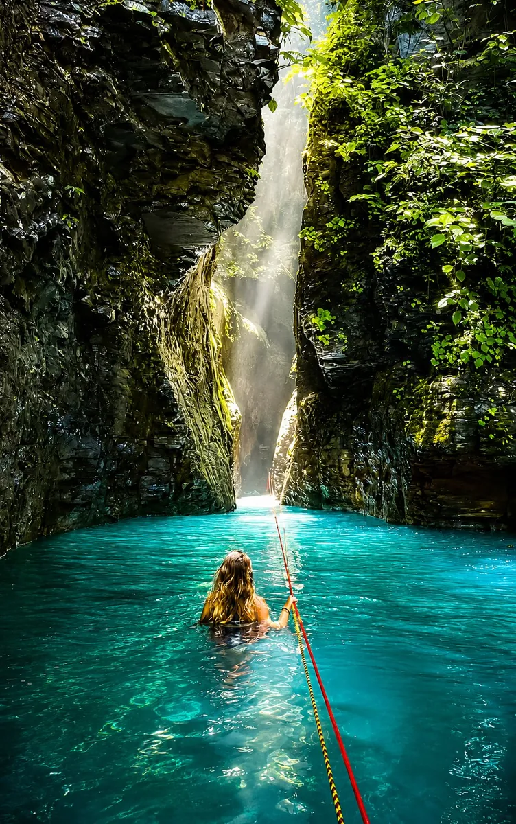 La Leona Waterfall Hike