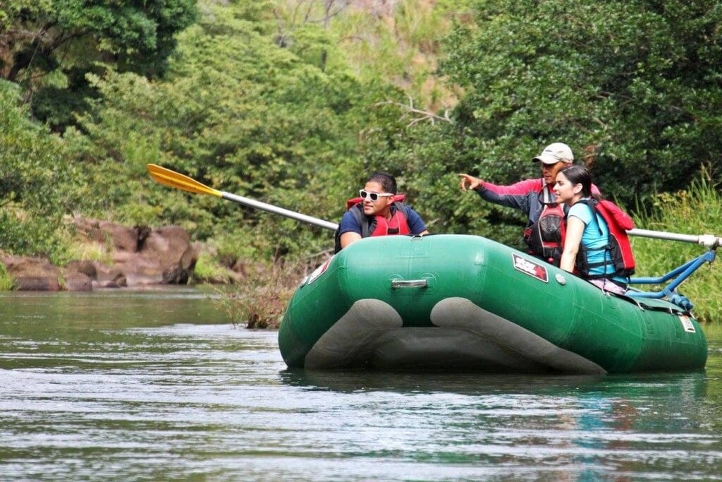 lagoon float safari tour in Guanacaste Costa Rica