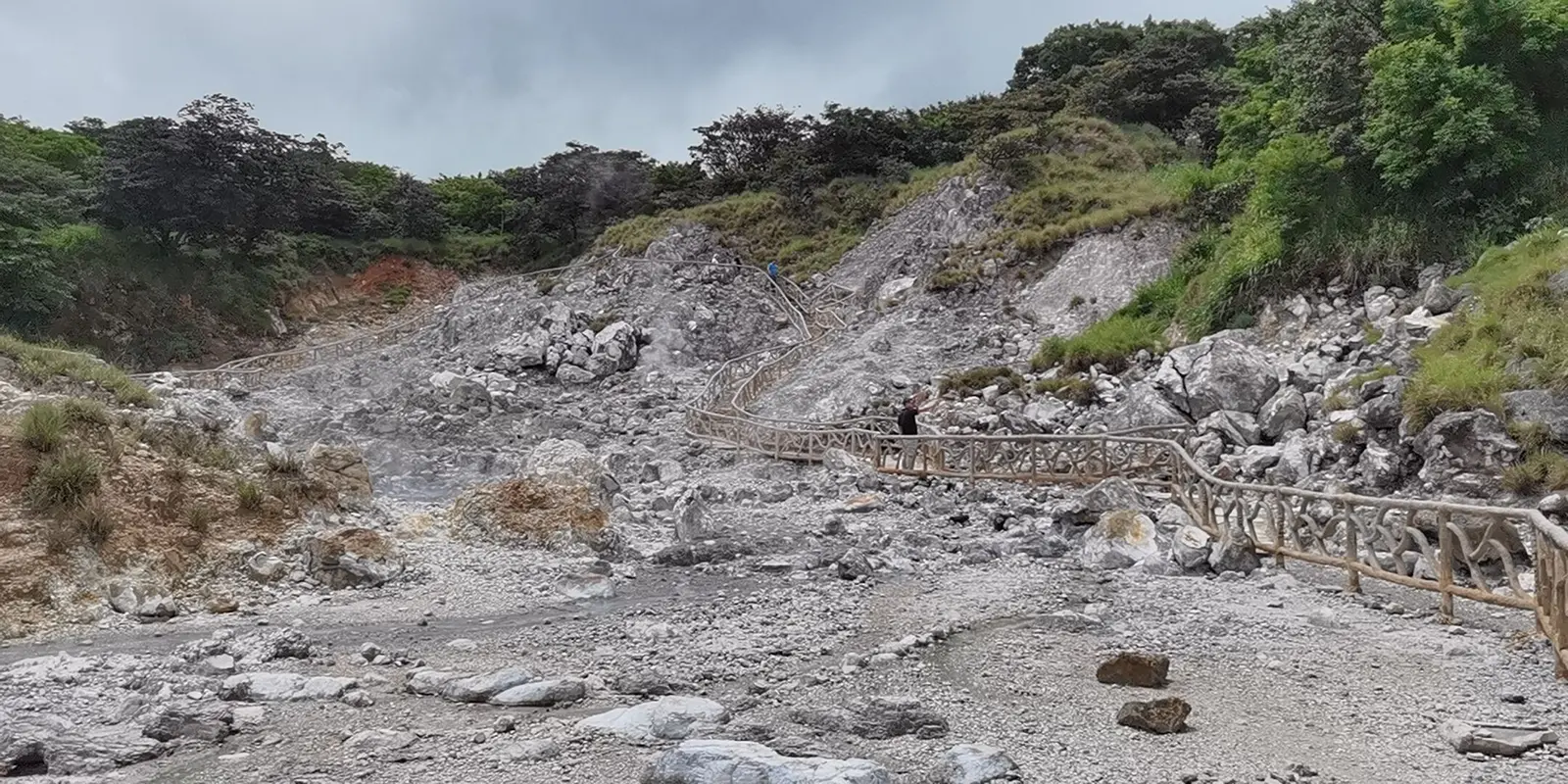 Volcanic Terrain Walkways at Miravalles, Guanacaste