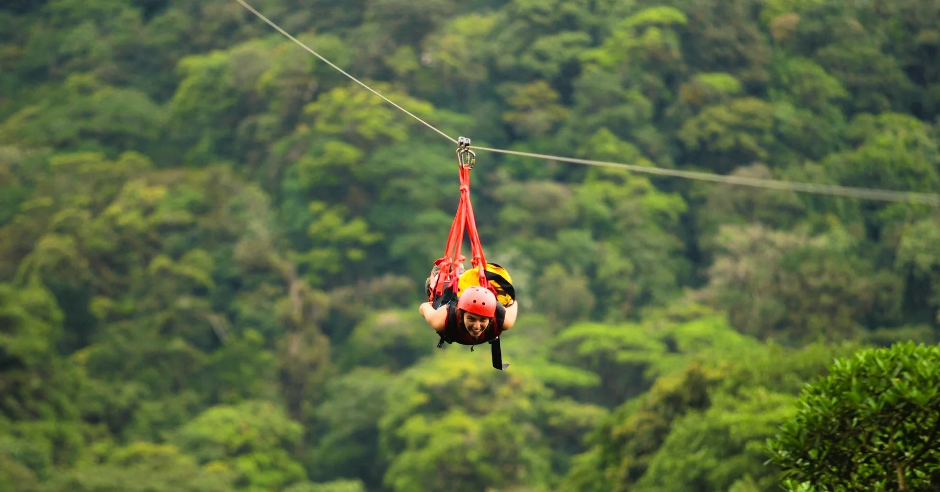 Canopy Zipline at Monteverde, Costa Rica