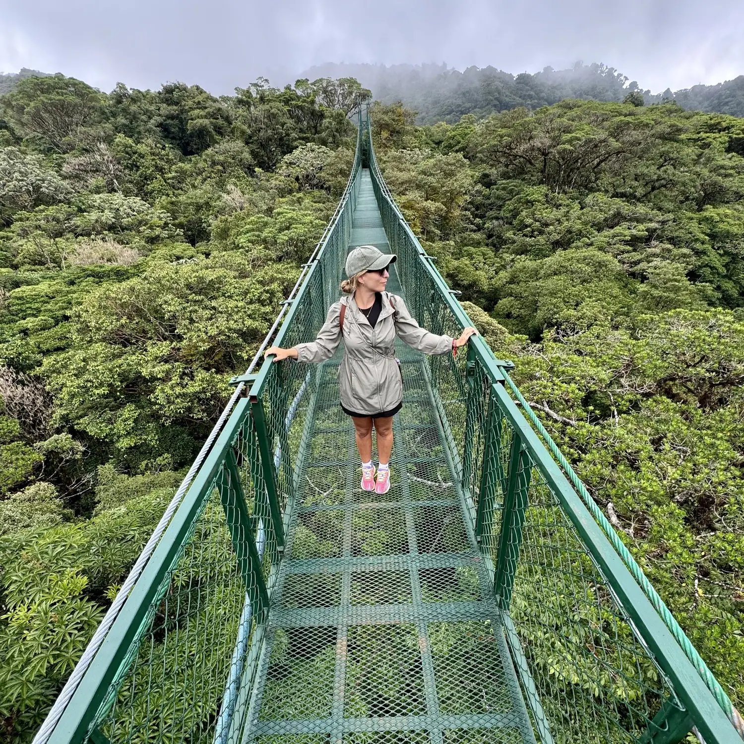 Hike & Hanging Bridges at Monteverde