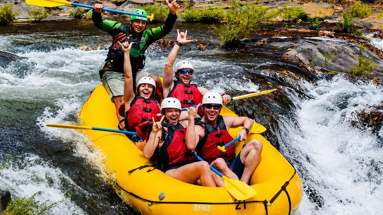 White Water Rafting