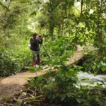 Miller Contreras, naturalist guide
