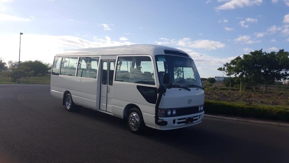 Toyota Coaster group airport transfer, Guanacaste